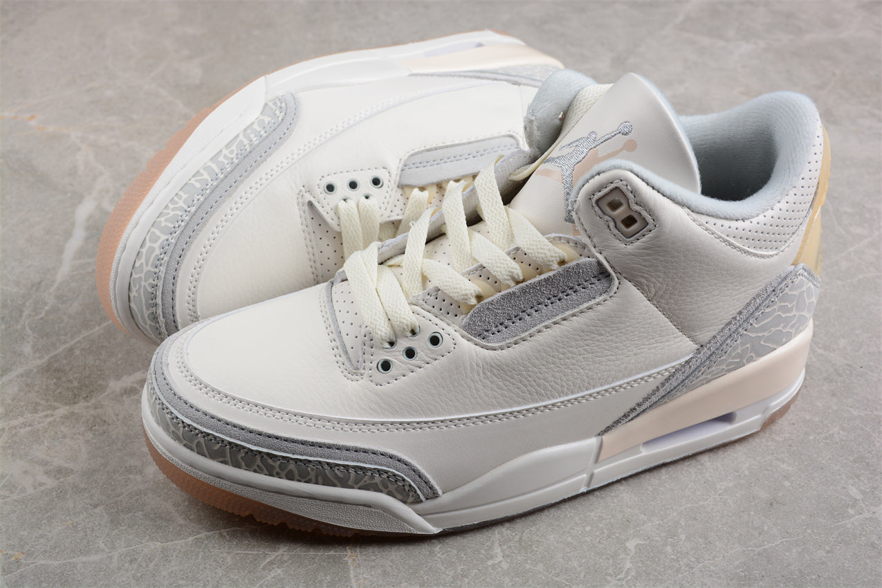 Air Jordan 3 Craft Ivory