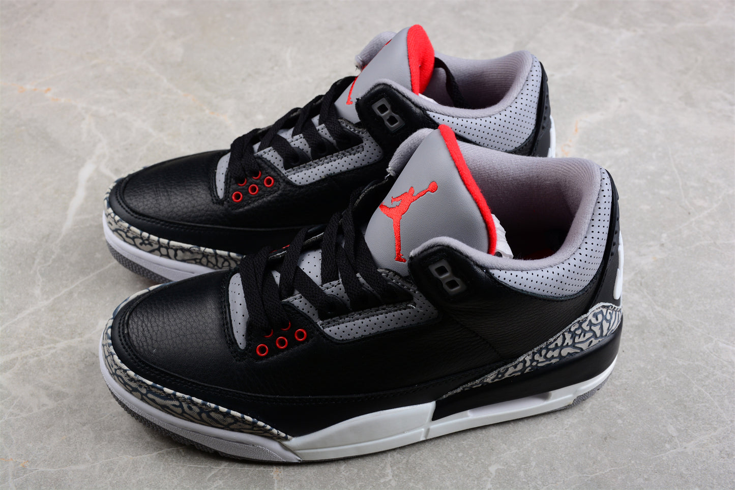 Air Jordan 3 black/white grey cement 'OG'