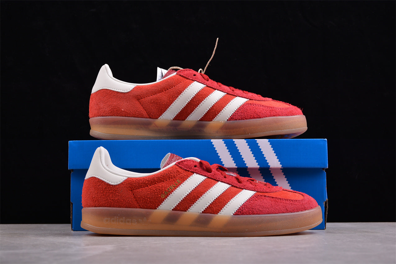 Adidas Gazelle indoor Rouge Suédois