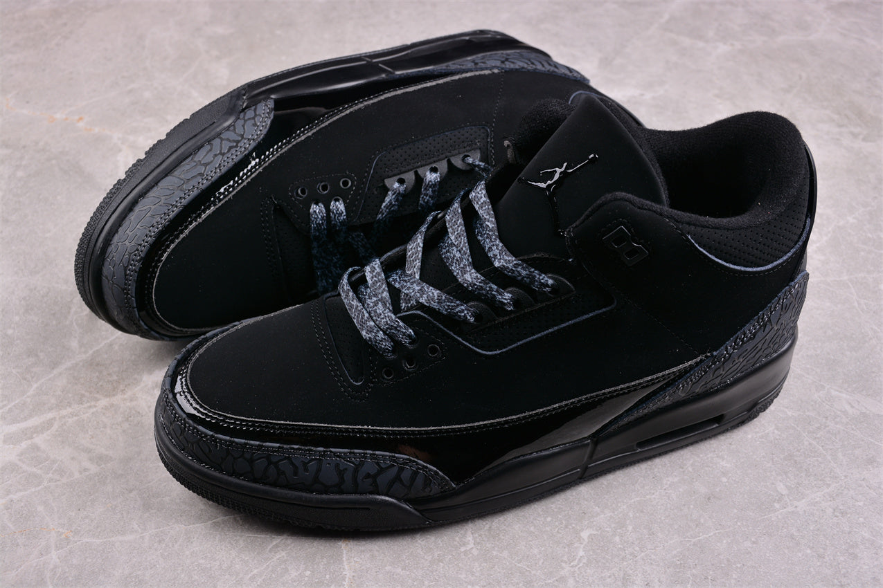 Air Jordan 3 Black Cat