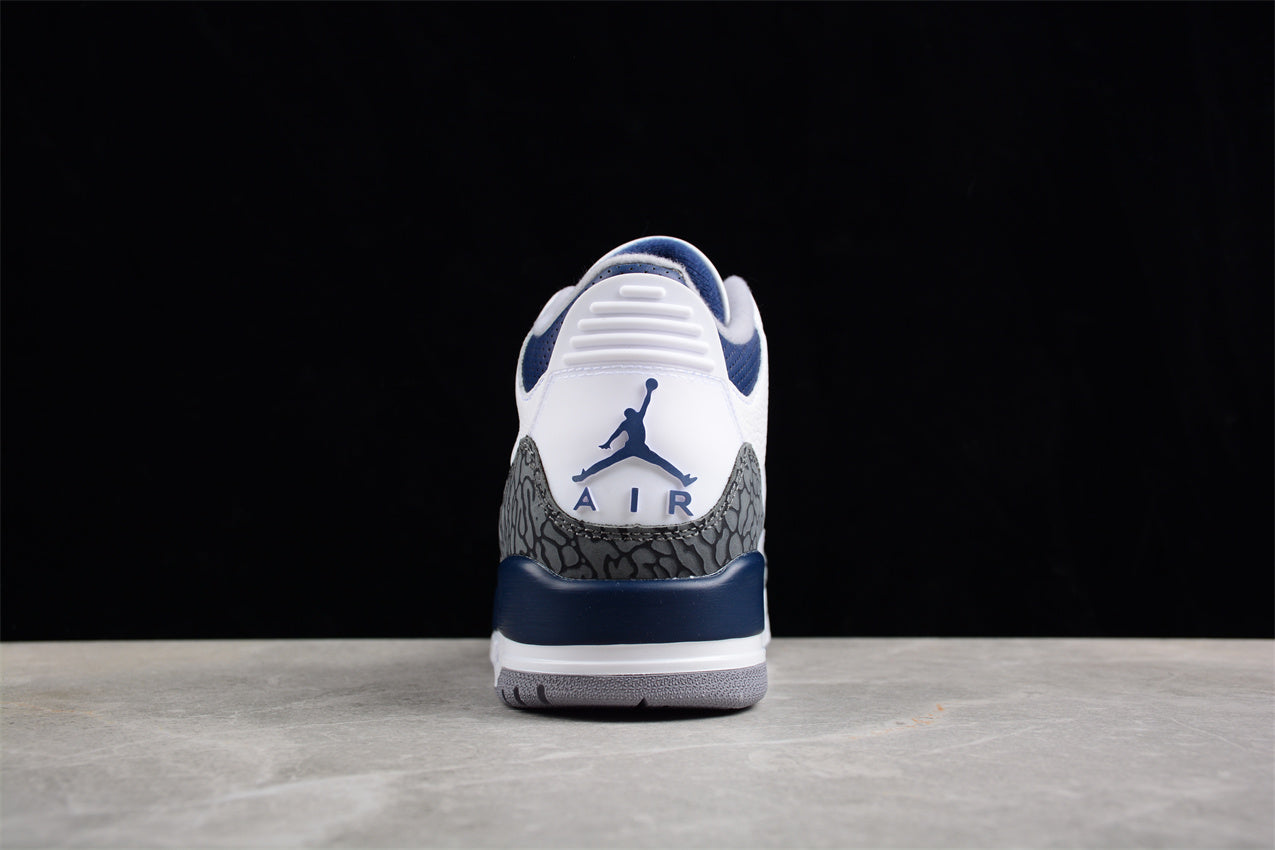 Air Jordan 3 Midnight navy