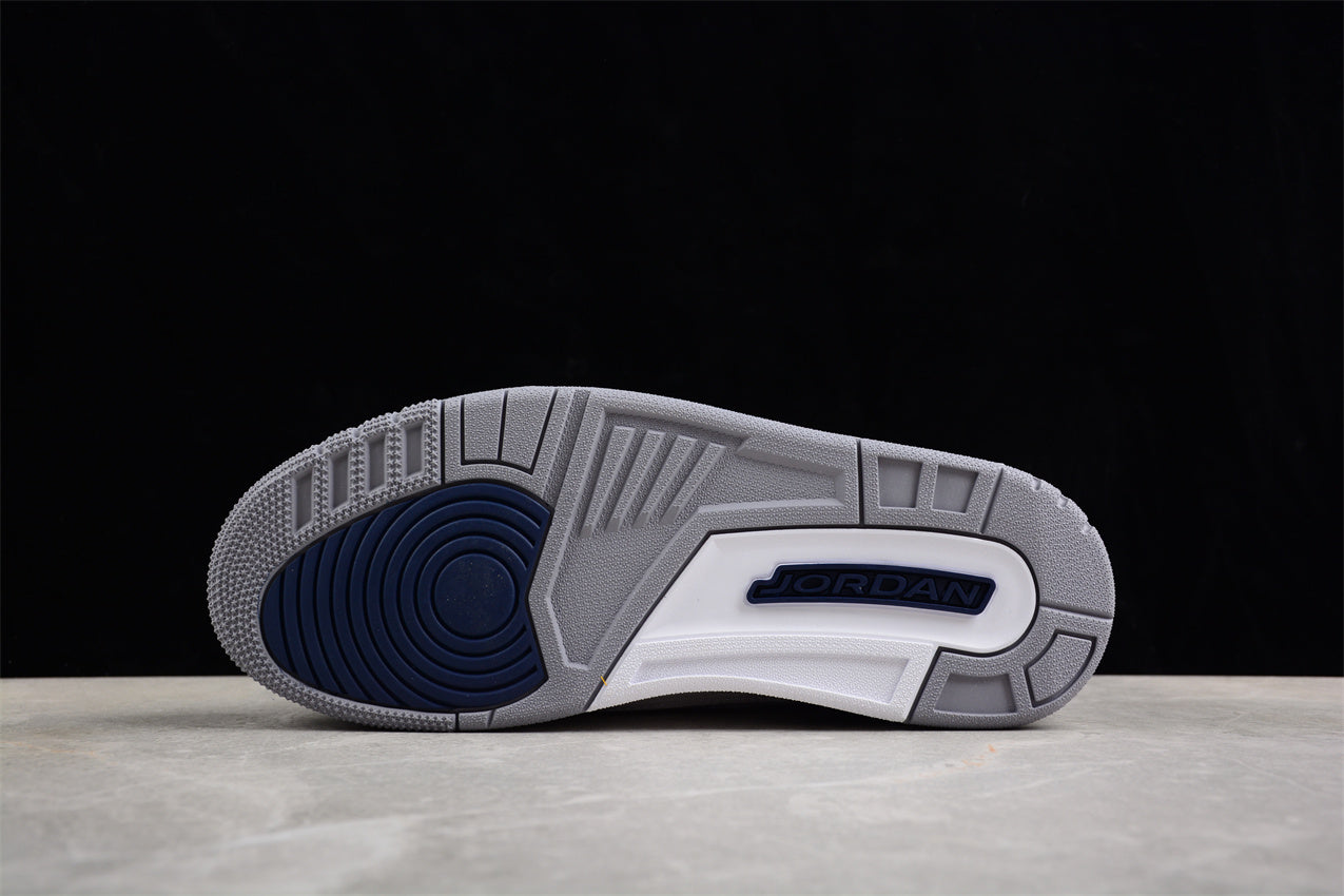 Air Jordan 3 Midnight navy