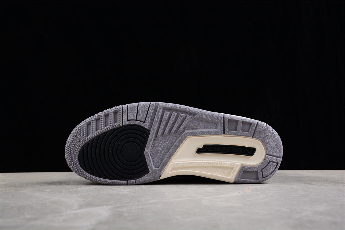 Air Jordan 3 Black White Ciment