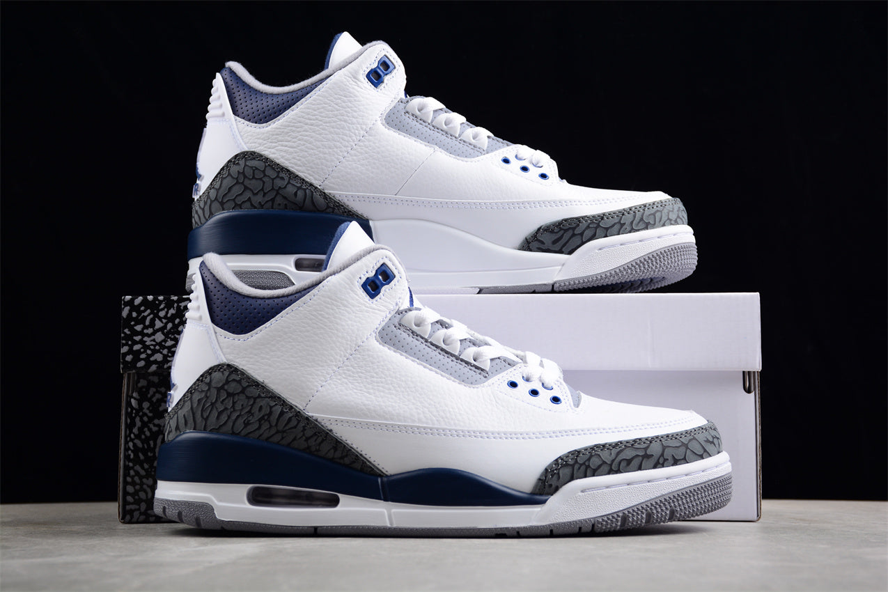 Air Jordan 3 Midnight navy