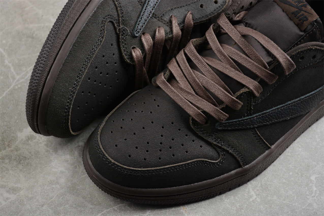 Travis Scott x Air Jordan 1 Low OG Velvet Brown