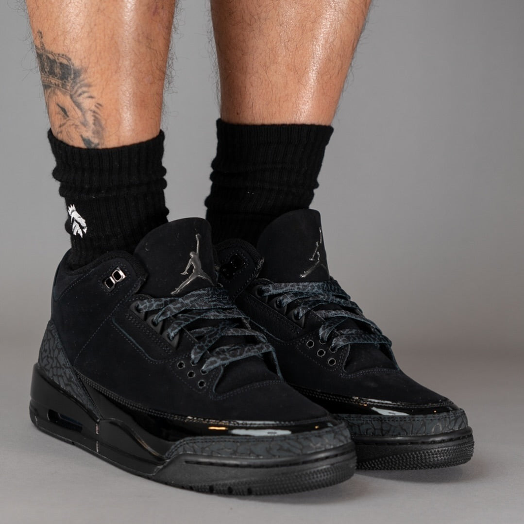 Air Jordan 3 Black Cat