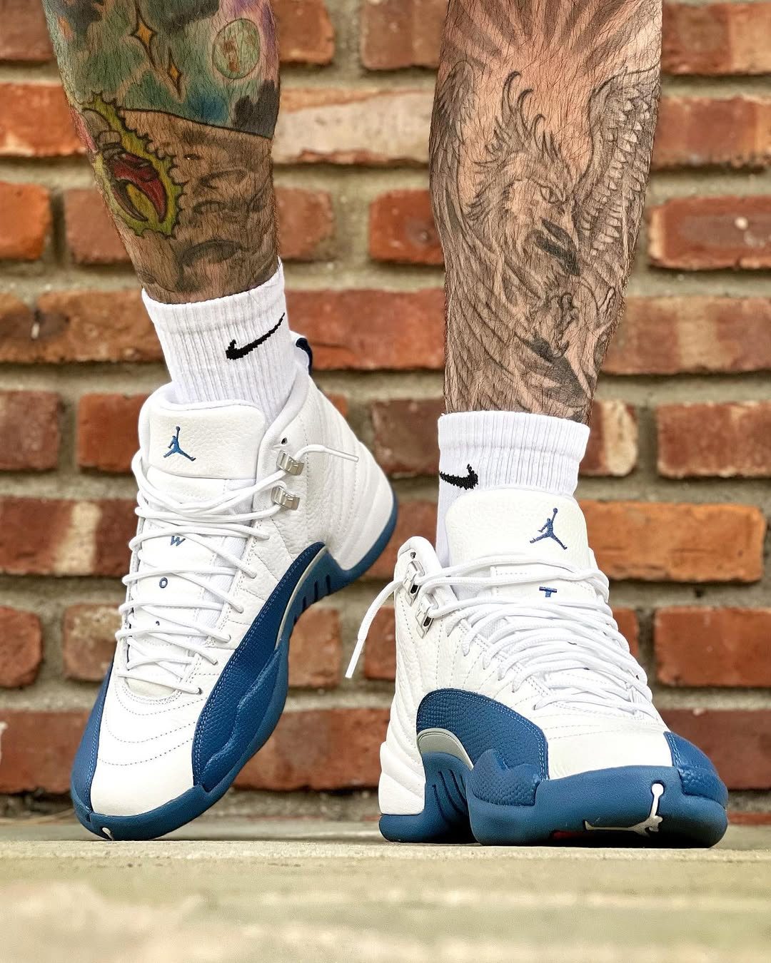 Air jordan 12 French Blue