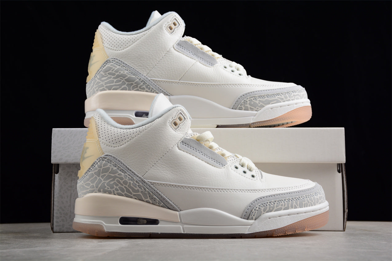Air Jordan 3 Craft Ivory