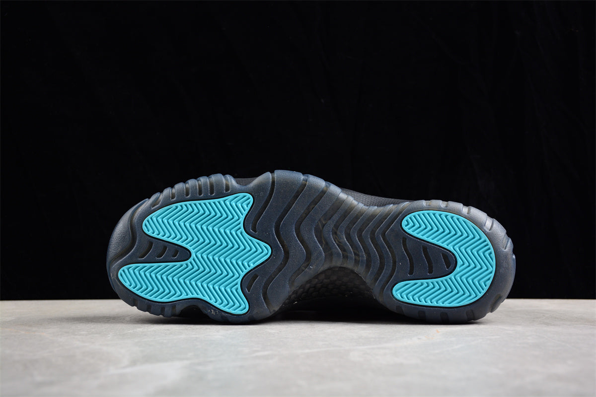 Air Jordan 11 Black Gamma blue