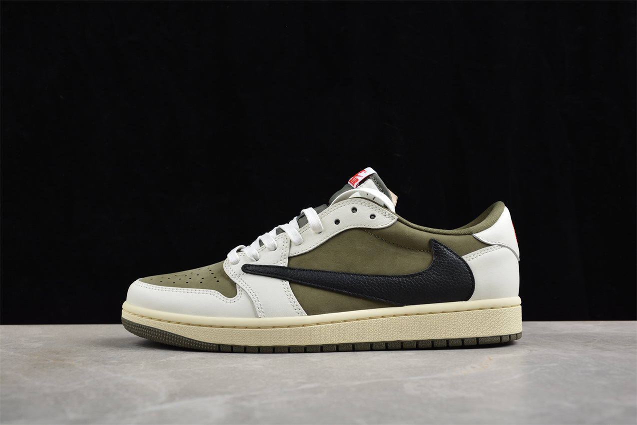 Travis Scott x Air Jordan 1 Low OG Olive