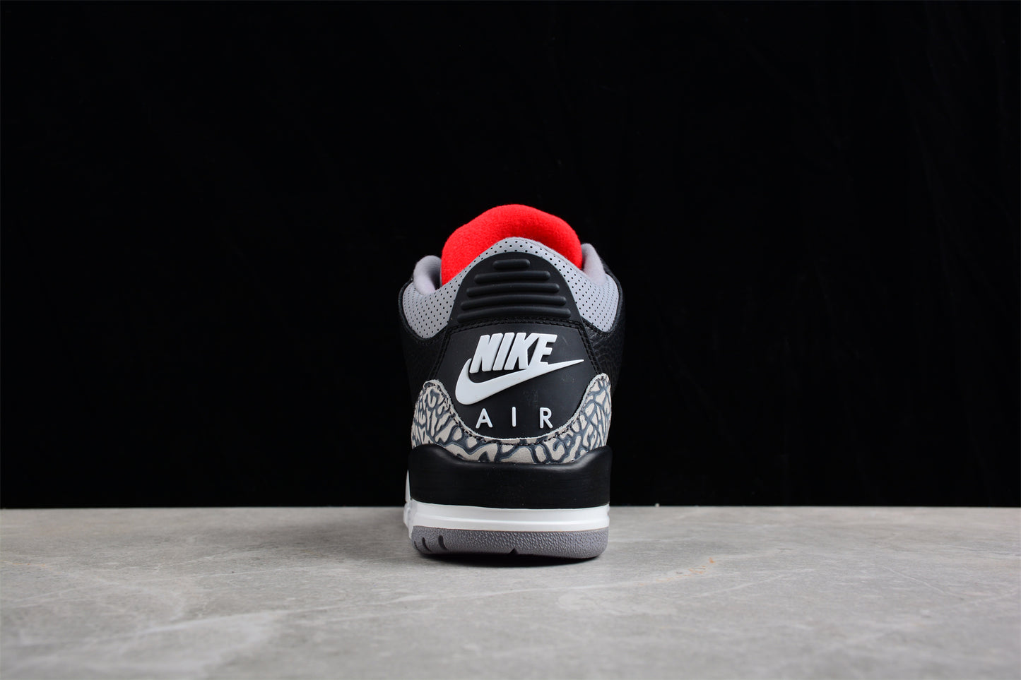 Air Jordan 3 black/white grey cement 'OG'
