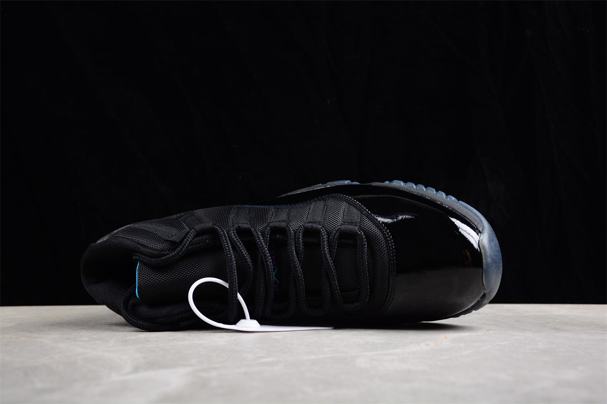 Air Jordan 11 Black Gamma blue