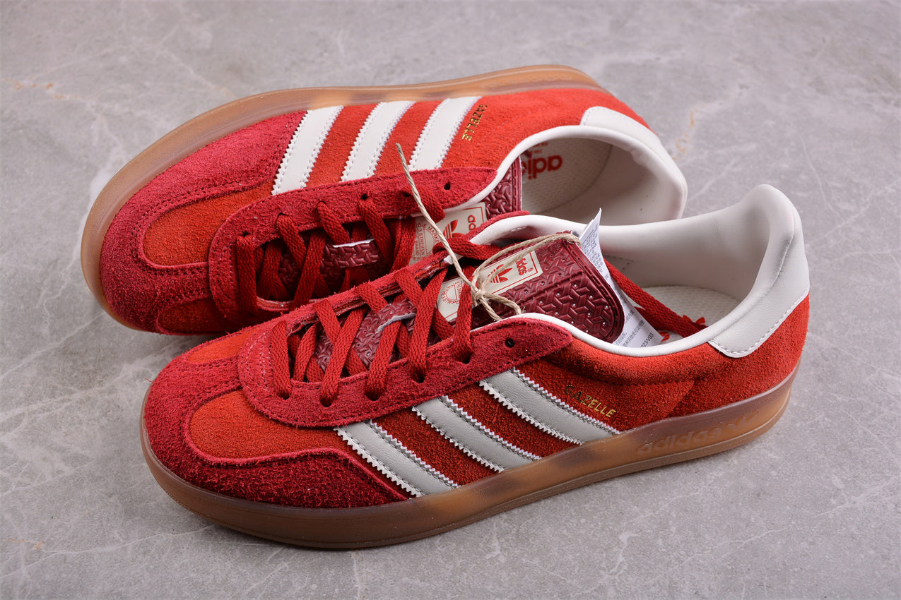 Adidas Gazelle indoor Rouge Suédois