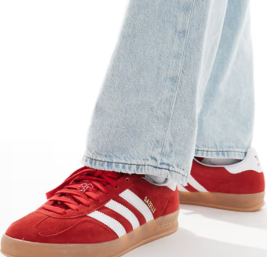 Adidas Gazelle indoor Rouge Suédois