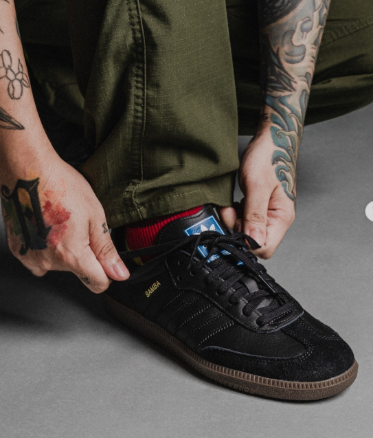 Adidas Samba OG TripleBlack