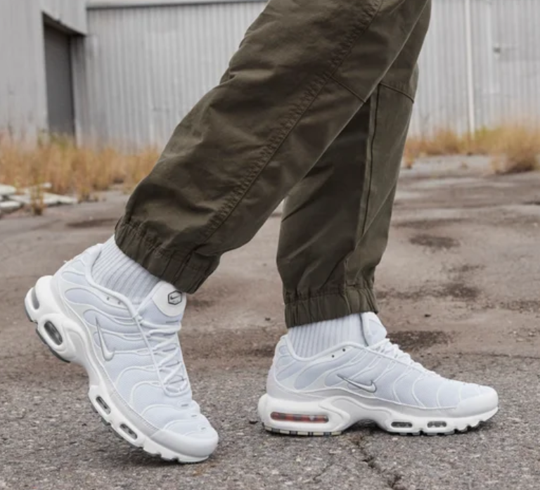 Nike Air Max plus Tn All White