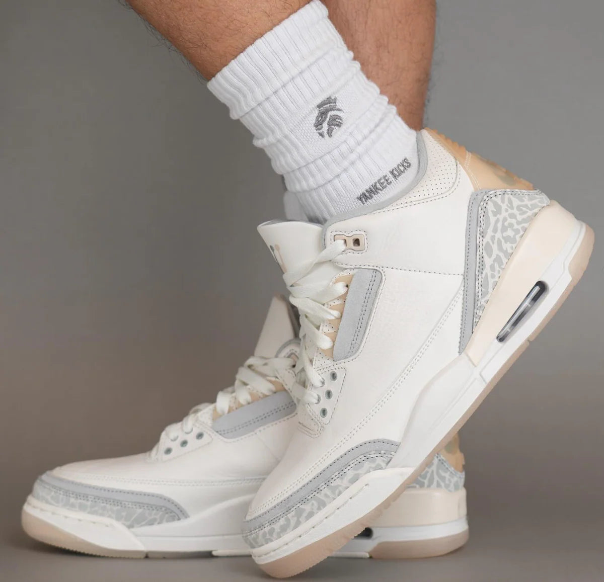 Air Jordan 3 Craft Ivory