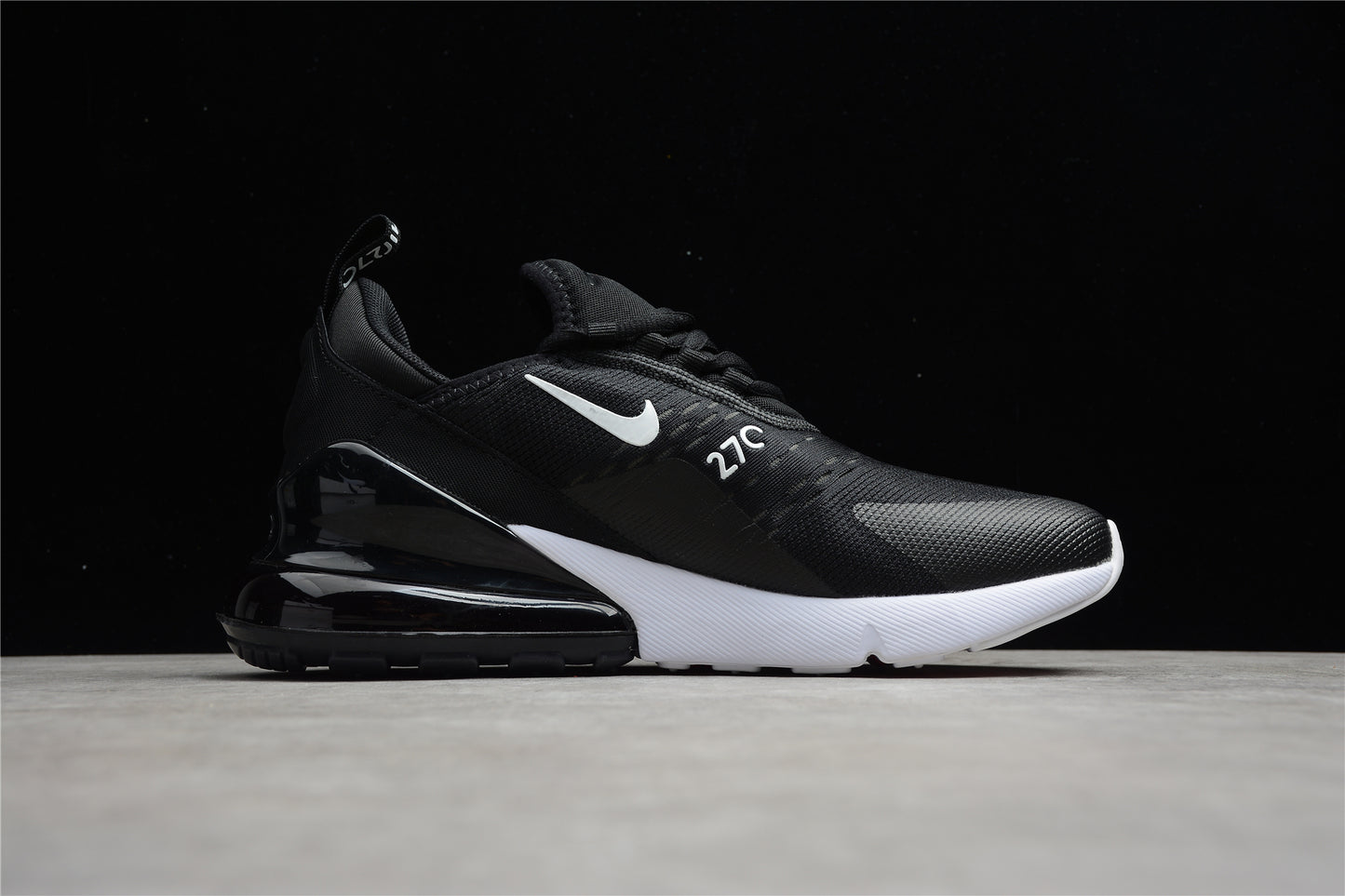 Nike Air Max 270 BlackWhite