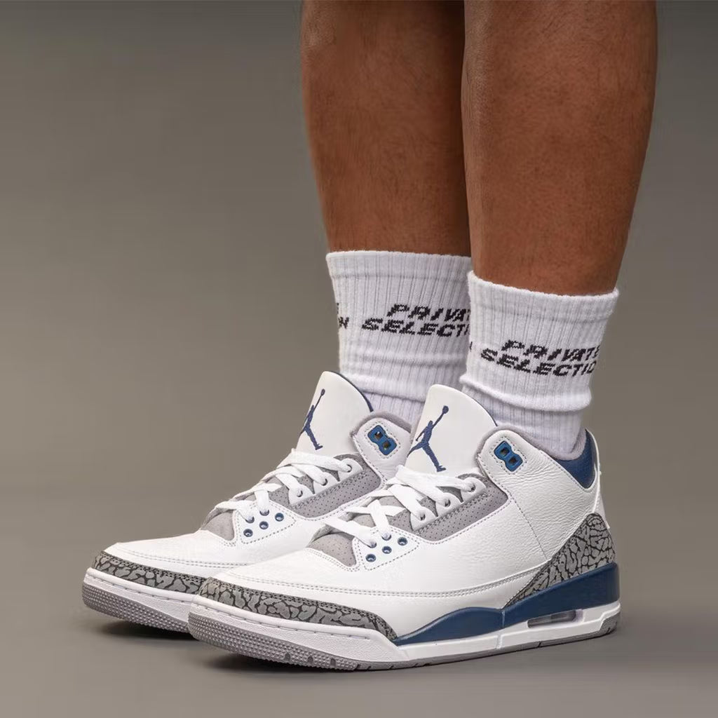 Air Jordan 3 Midnight navy