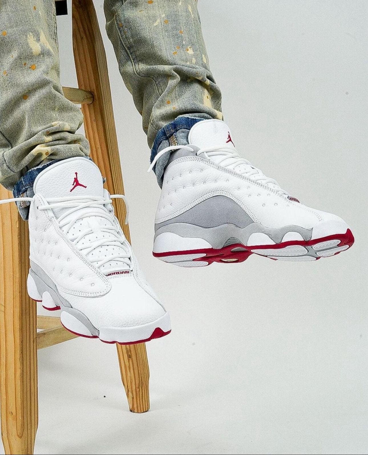 Air jordan 13 Wolf Grey