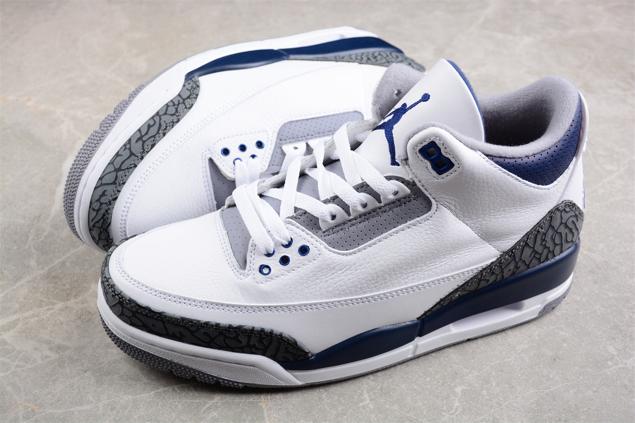 Air Jordan 3 Midnight navy