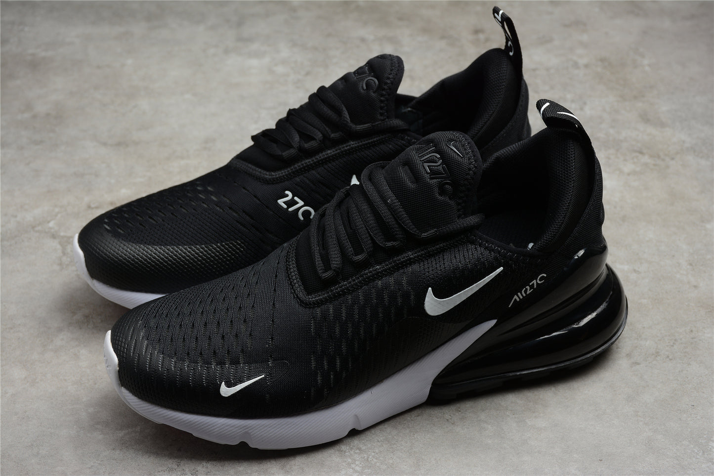 Nike Air Max 270 BlackWhite