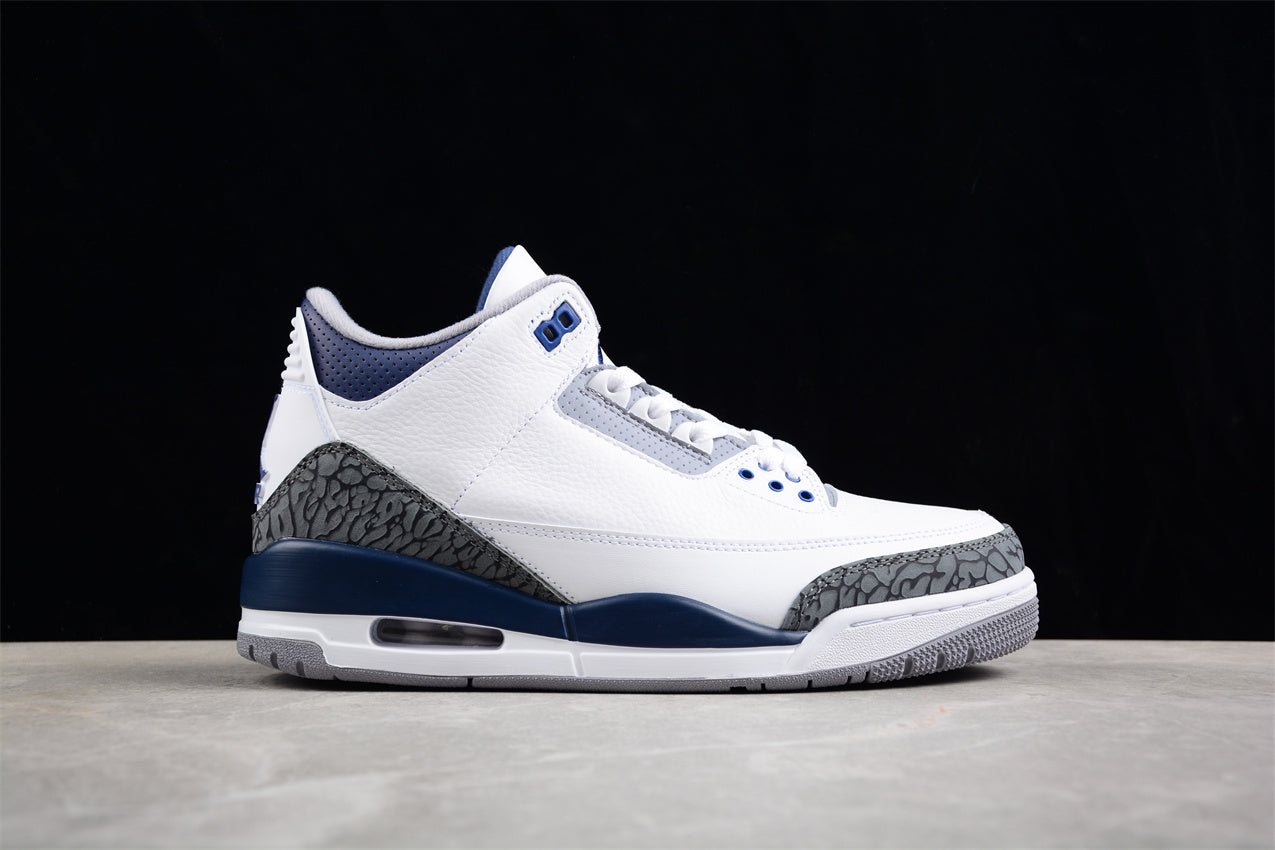 Air Jordan 3 Midnight navy