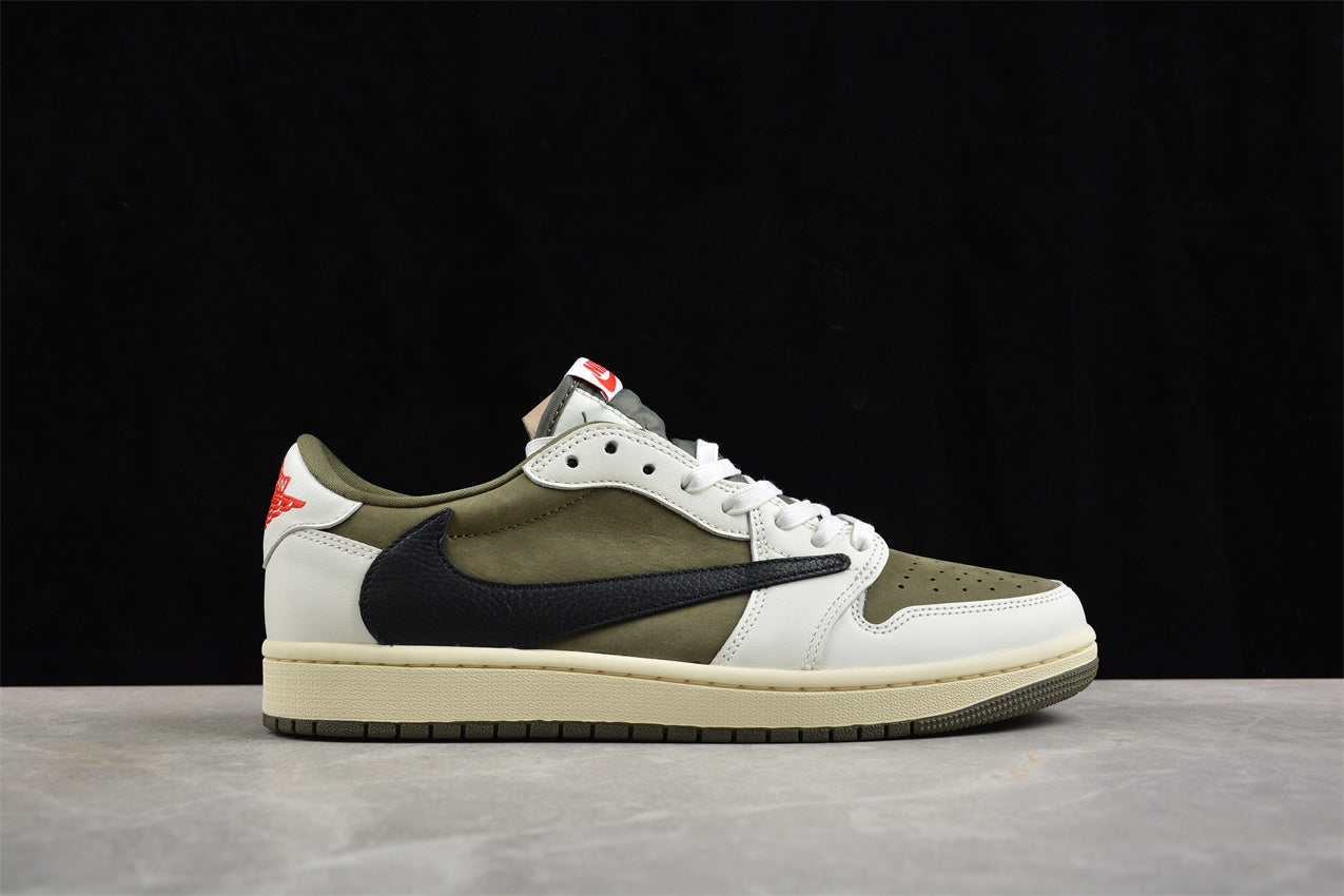 Travis Scott x Air Jordan 1 Low OG Olive
