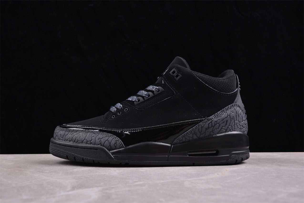 Air Jordan 3 Black Cat