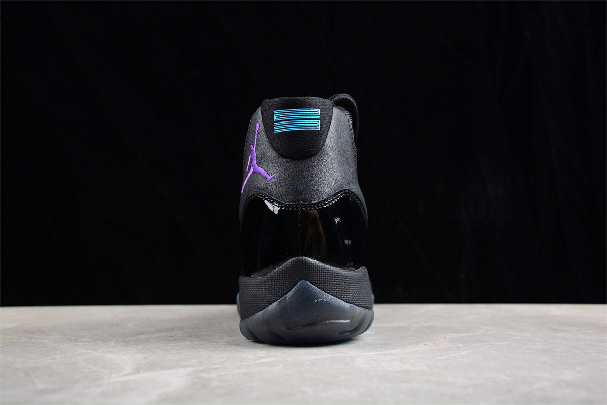 Air Jordan 11 Black Gamma blue