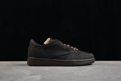 Travis Scott x Air Jordan 1 Low OG Velvet Brown