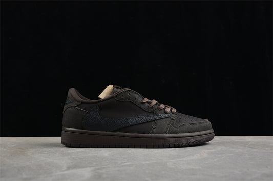 Travis Scott x Air Jordan 1 Low OG Velvet Brown