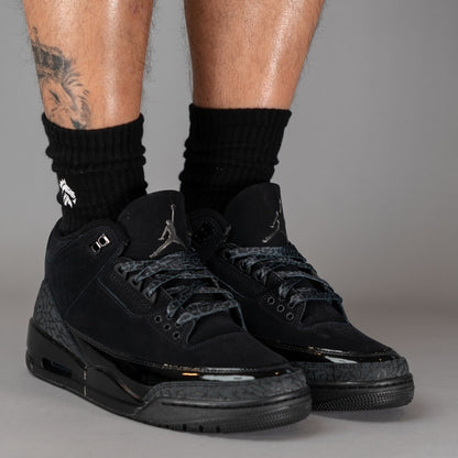 Air Jordan 3 Black Cat