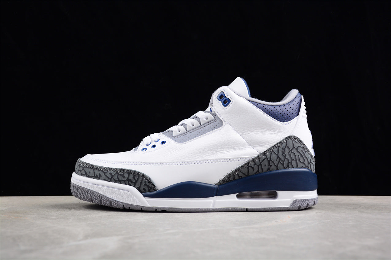 Air Jordan 3 Midnight navy