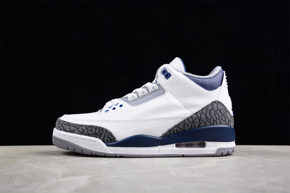 Air Jordan 3 Midnight navy