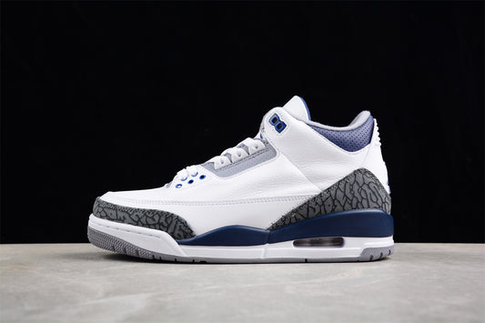 Air Jordan 3 Midnight navy