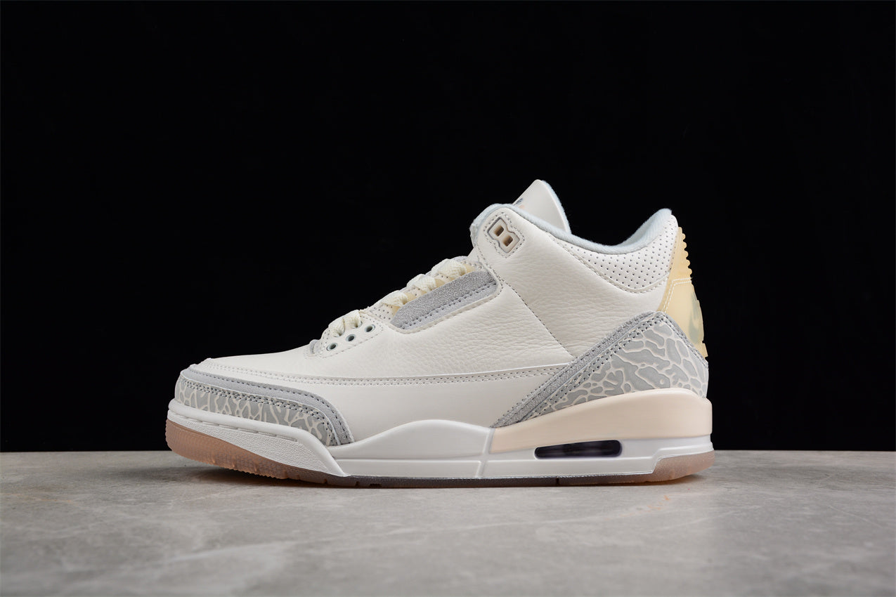 Air Jordan 3 Craft Ivory