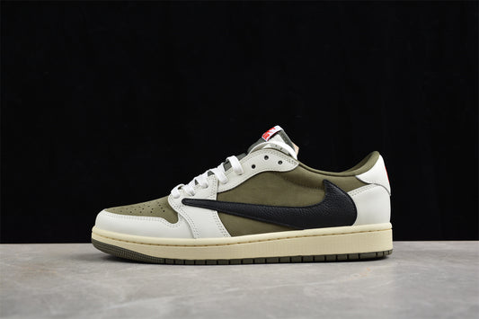 Travis Scott x Air Jordan 1 Low OG Olive