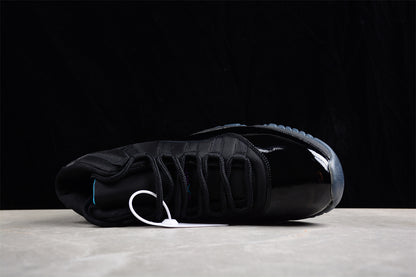 Air Jordan 11 Black Gamma blue