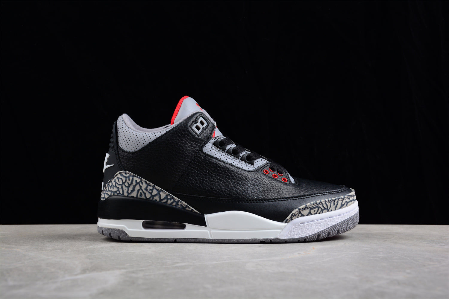 Air Jordan 3 black/white grey cement 'OG'