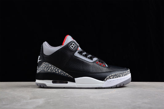Air Jordan 3 black/white grey cement 'OG'