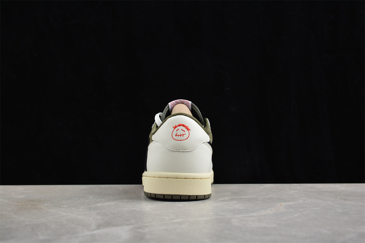 Travis Scott x Air Jordan 1 Low OG Olive
