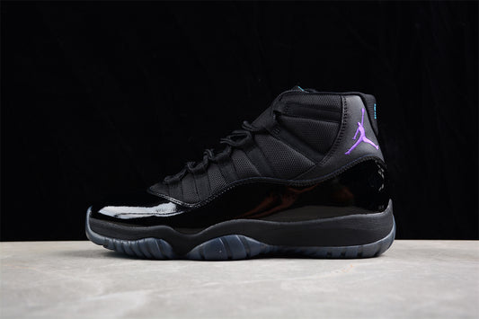 Air Jordan 11 Black Gamma blue