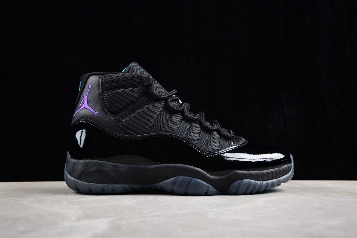 Air Jordan 11 Black Gamma blue