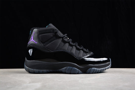 Air Jordan 11 Black Gamma blue