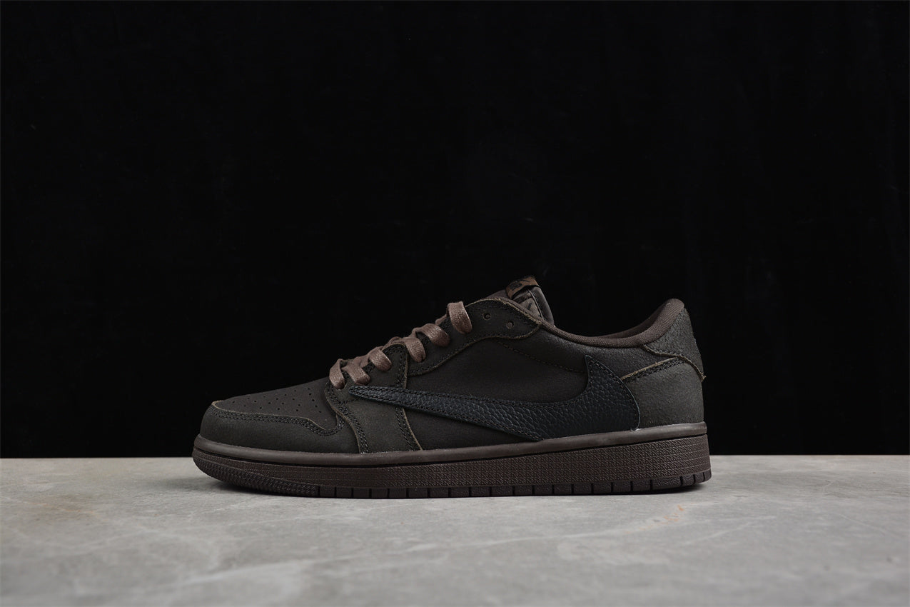 Travis Scott x Air Jordan 1 Low OG Velvet Brown