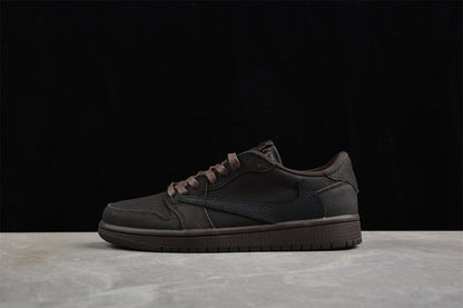 Travis Scott x Air Jordan 1 Low OG Velvet Brown