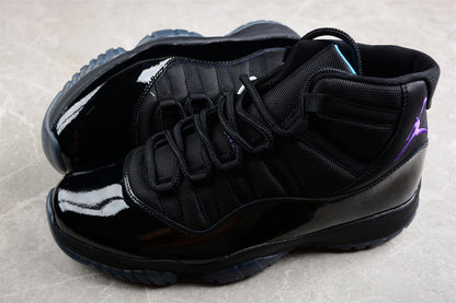 Air Jordan 11 Black Gamma blue
