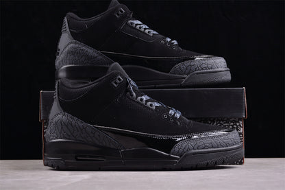 Air Jordan 3 Black Cat
