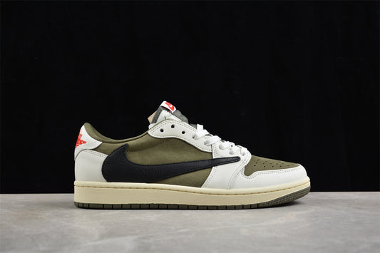 Travis Scott x Air Jordan 1 Low OG Olive